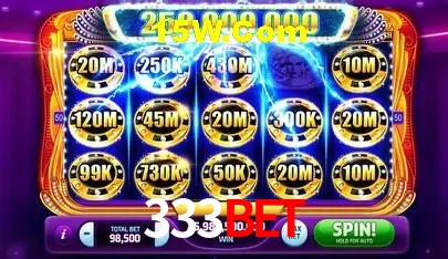 Jackpots e promoções na 333Bet