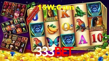 Slots com jackpots e giros grátis na 333Bet